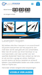 Mobile Screenshot of laserpennen.com